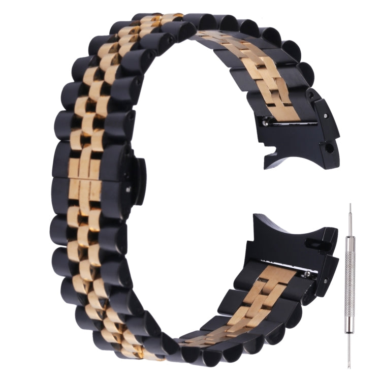 Bracelet de rechange en acier inoxydable à cinq billes, For Samsung Galaxy Watch4 40mm/44mm