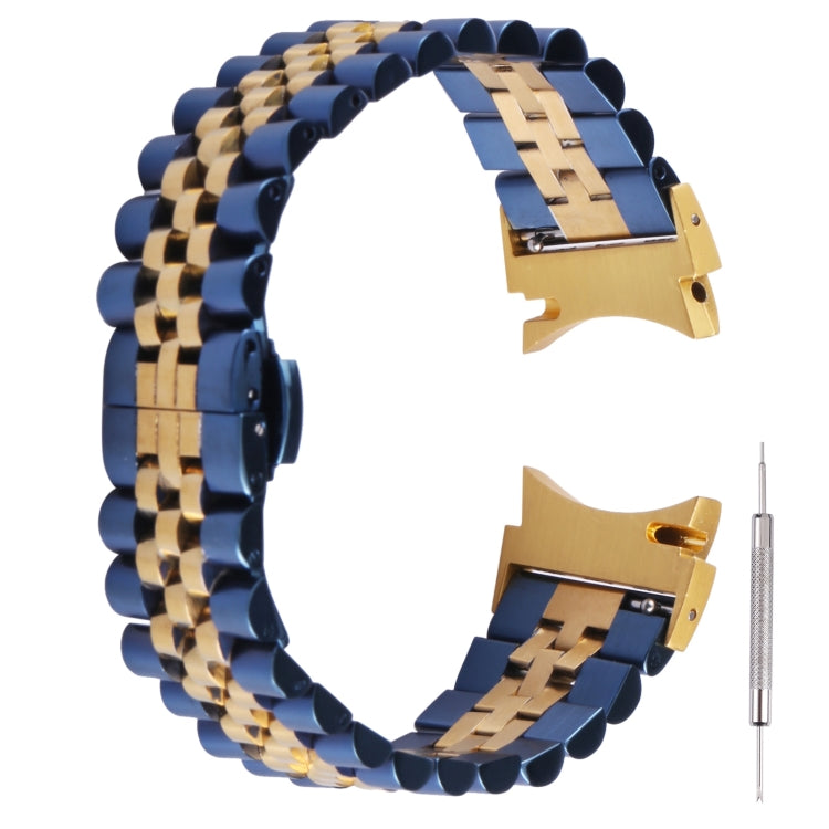 Bracelet de rechange en acier inoxydable à cinq billes, For Samsung Galaxy Watch4 40mm/44mm