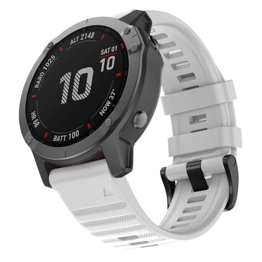 Pour Garmin Fenix 6 22mm Bracelet de remplacement de montre intelligente en silicone