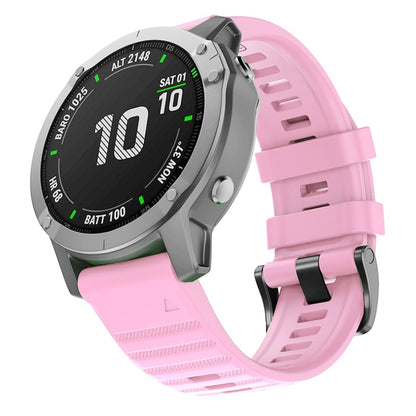 Pour Garmin Fenix 6 22mm Bracelet de remplacement de montre intelligente en silicone