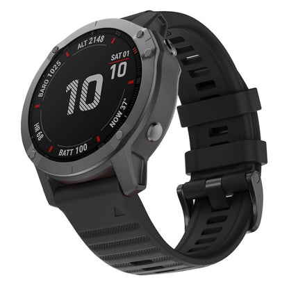 Pour Garmin Fenix 6 22mm Bracelet de remplacement de montre intelligente en silicone