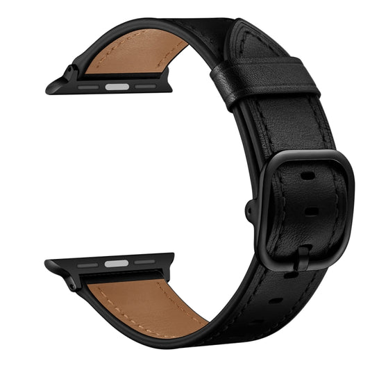 Bracelet de remplacement en cuir pour Apple Watch Series, 7 41mm / 6&SE&5&4 40mm / 3&2&1 38mm, 7 45mm / 6&SE&5&4 44mm / 3&2&1 42mm