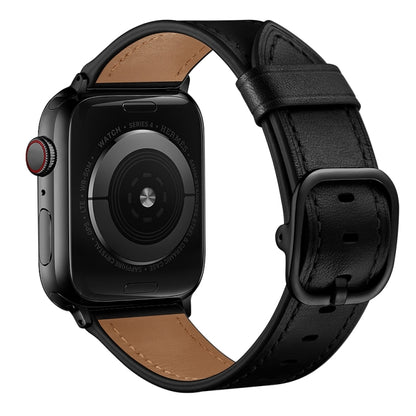 Bracelet de remplacement en cuir pour Apple Watch Series, 7 41mm / 6&SE&5&4 40mm / 3&2&1 38mm, 7 45mm / 6&SE&5&4 44mm / 3&2&1 42mm