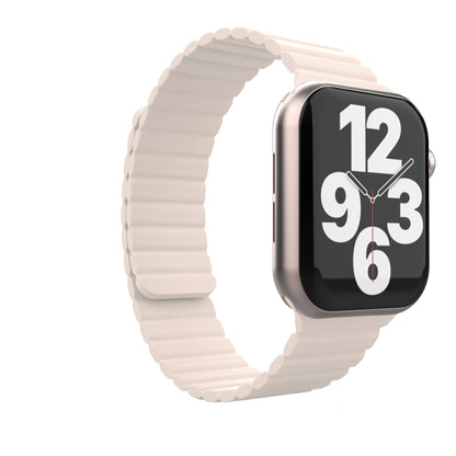 Bracelet de montre de remplacement en silicone intégré pour la série Apple Watch, 7 41mm / 6&SE&5&4 40mm / 3&2&1 38mm, 7 45mm / 6&SE&5&4 44mm / 3&2&1 42mm