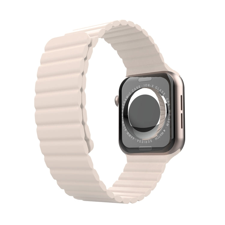 Bracelet de montre de remplacement en silicone intégré pour la série Apple Watch, 7 41mm / 6&SE&5&4 40mm / 3&2&1 38mm, 7 45mm / 6&SE&5&4 44mm / 3&2&1 42mm