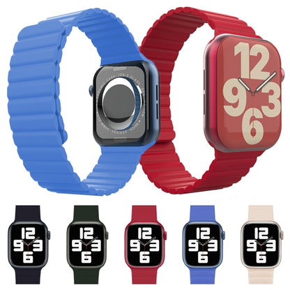 Bracelet de montre de remplacement en silicone intégré pour la série Apple Watch, 7 41mm / 6&SE&5&4 40mm / 3&2&1 38mm, 7 45mm / 6&SE&5&4 44mm / 3&2&1 42mm