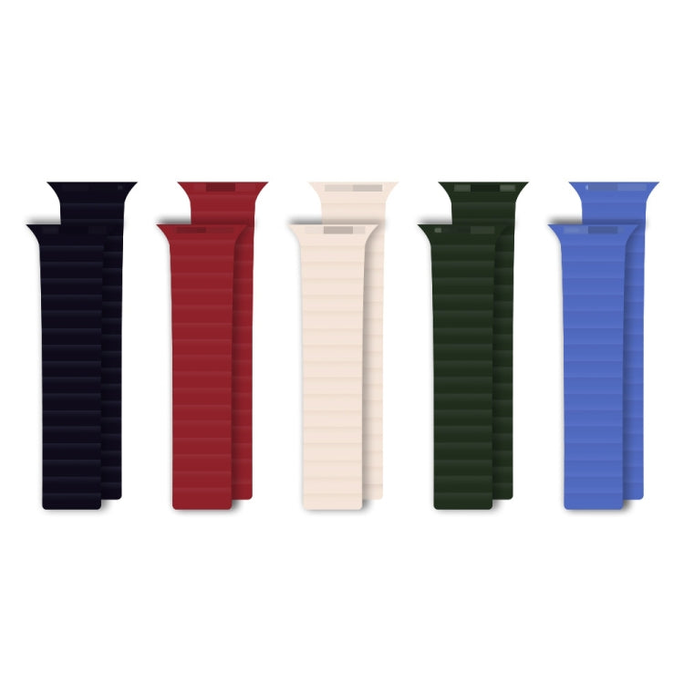 Bracelet de montre de remplacement en silicone intégré pour la série Apple Watch, 7 41mm / 6&SE&5&4 40mm / 3&2&1 38mm, 7 45mm / 6&SE&5&4 44mm / 3&2&1 42mm