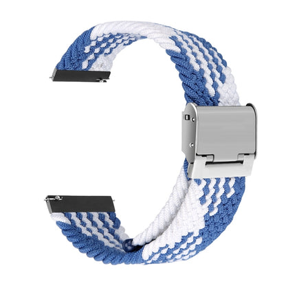 Sangle universelle à boucle métallique tressée en nylon de 22 mm, 22mm