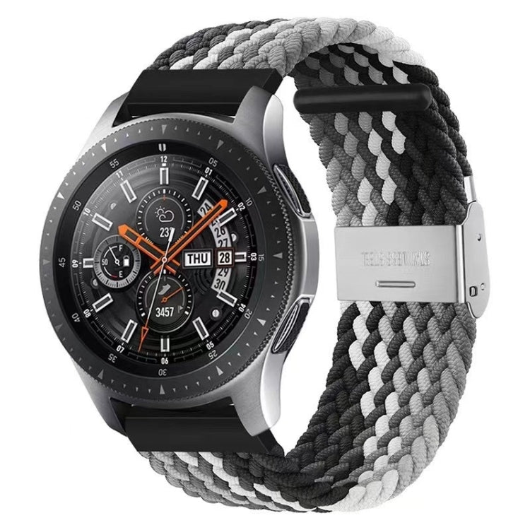 Sangle universelle à boucle métallique tressée en nylon de 22 mm, 22mm