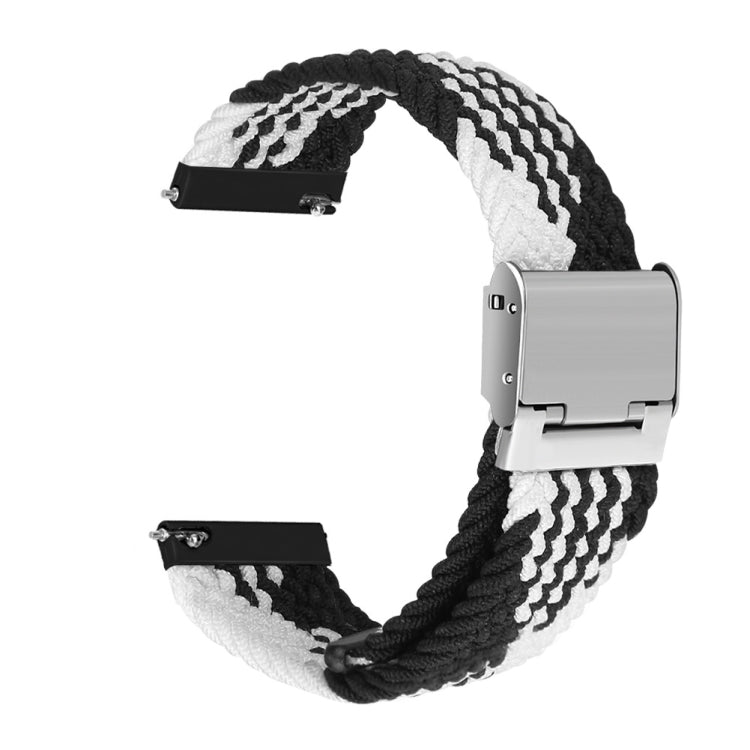 Sangle universelle à boucle métallique tressée en nylon de 22 mm, 22mm