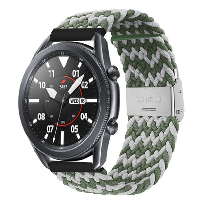 Sangle universelle à boucle métallique tressée en nylon de 22 mm, 22mm