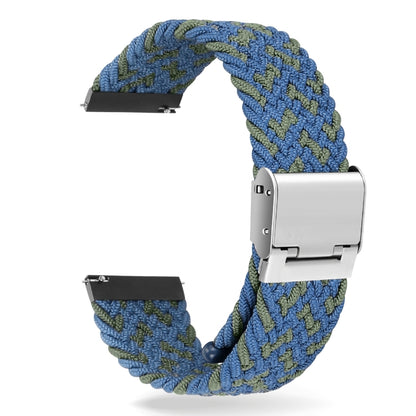 Sangle universelle à boucle métallique tressée en nylon de 22 mm, 22mm