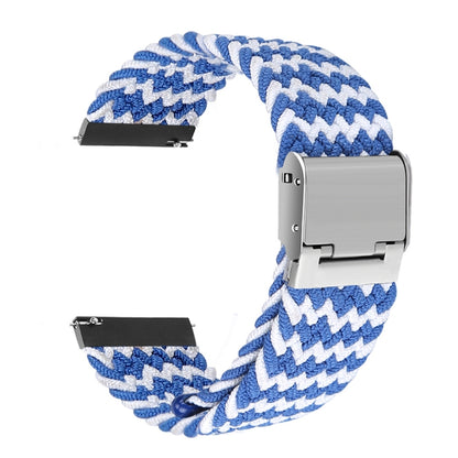 Sangle universelle à boucle métallique tressée en nylon de 22 mm, 22mm