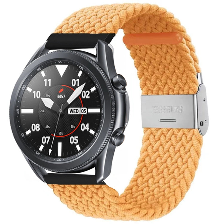 Sangle universelle à boucle métallique tressée en nylon de 22 mm, 22mm