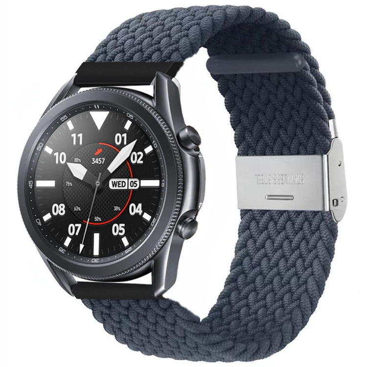 Sangle universelle à boucle métallique tressée en nylon de 22 mm, 22mm