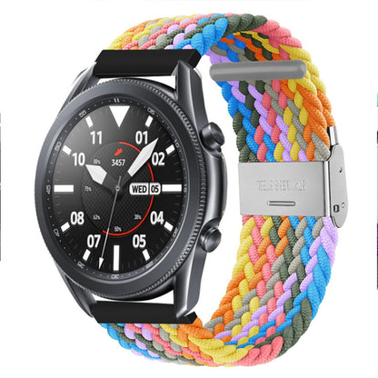 Sangle universelle à boucle métallique tressée en nylon de 22 mm, 22mm