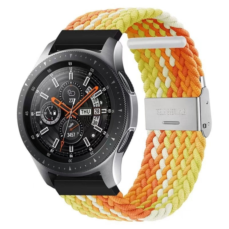 Sangle universelle à boucle métallique tressée en nylon de 22 mm, 22mm