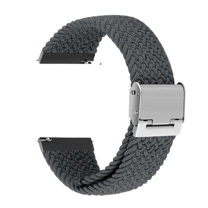 Sangle universelle à boucle métallique tressée en nylon de 22 mm, 22mm