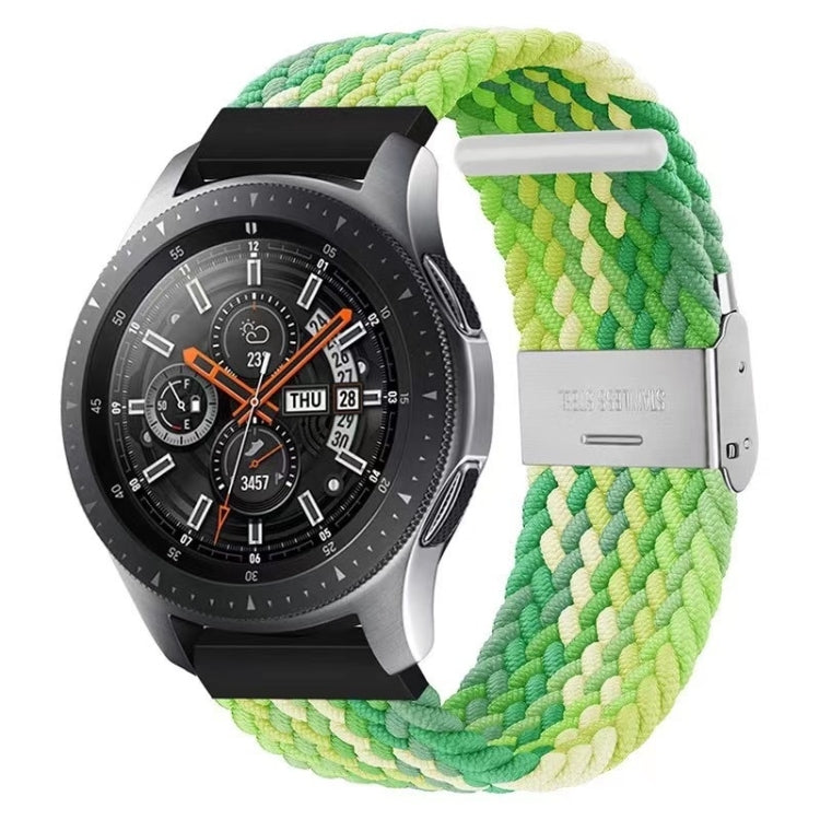 Sangle universelle à boucle métallique tressée en nylon de 22 mm, 22mm