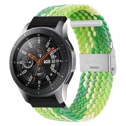 Sangle universelle à boucle métallique tressée en nylon de 22 mm, 22mm