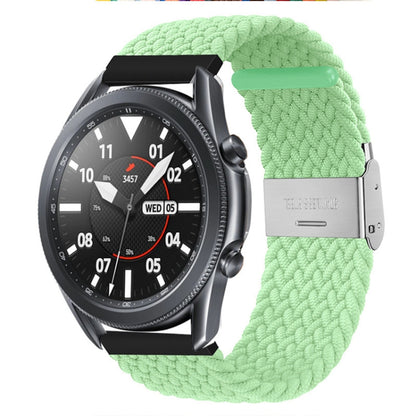 Sangle universelle à boucle métallique tressée en nylon de 22 mm, 22mm