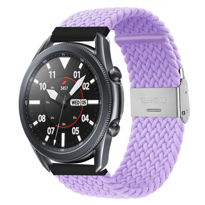 Sangle universelle à boucle métallique tressée en nylon de 22 mm, 22mm