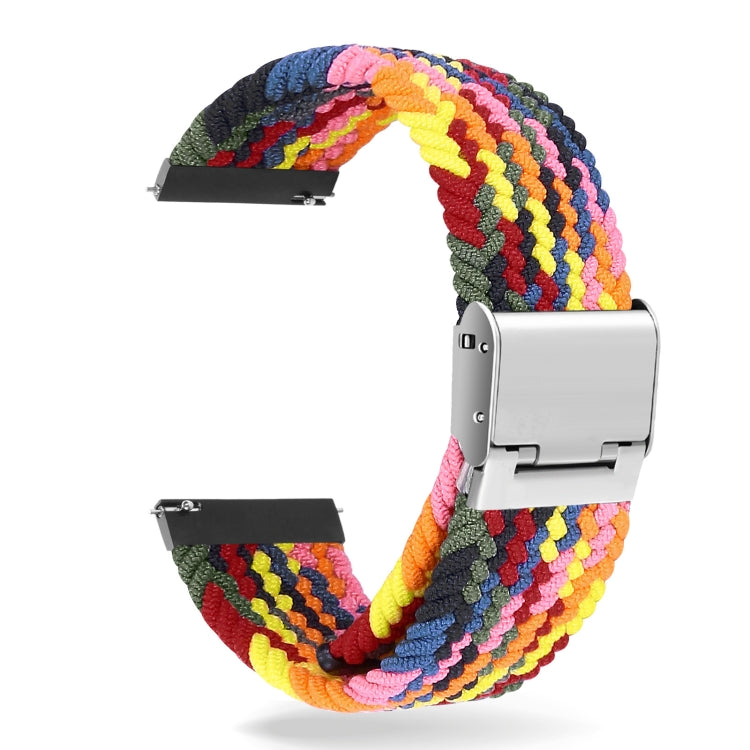 Sangle universelle à boucle métallique tressée en nylon de 22 mm, 22mm