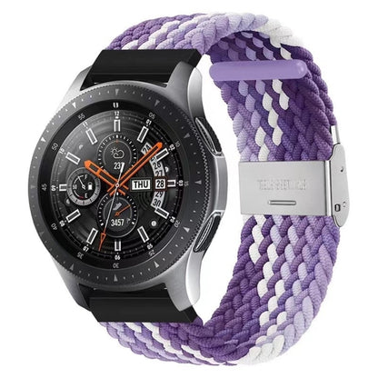 Sangle universelle à boucle métallique tressée en nylon de 22 mm, 22mm