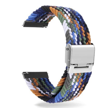 Sangle universelle à boucle métallique tressée en nylon de 22 mm, 22mm