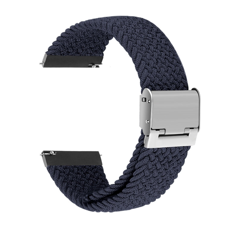 Sangle universelle à boucle métallique tressée en nylon de 22 mm, 22mm