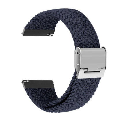 Sangle universelle à boucle métallique tressée en nylon de 22 mm, 22mm