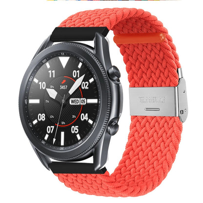Sangle universelle à boucle métallique tressée en nylon de 22 mm, 22mm