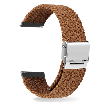 Sangle universelle à boucle métallique tressée en nylon de 22 mm, 22mm