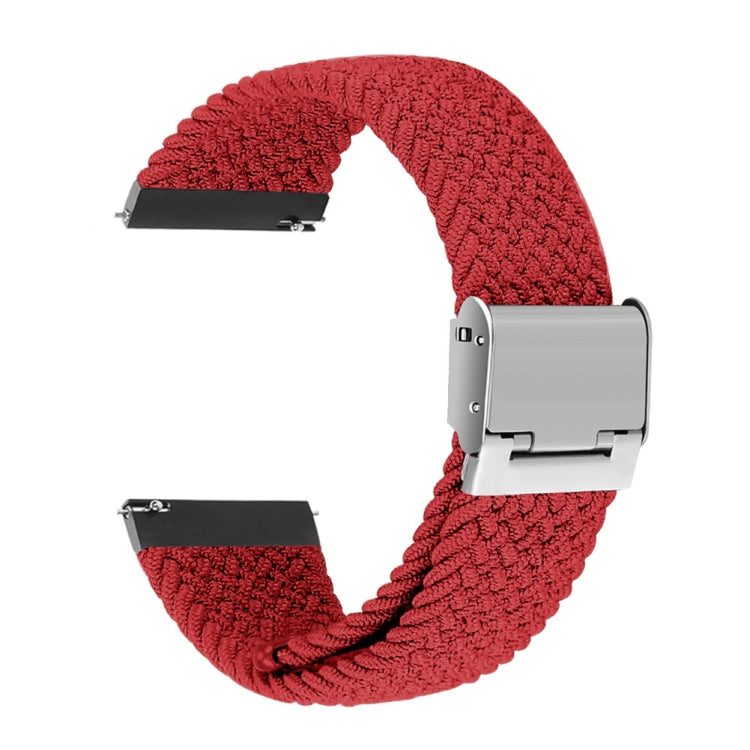 Sangle universelle à boucle métallique tressée en nylon de 22 mm, 22mm