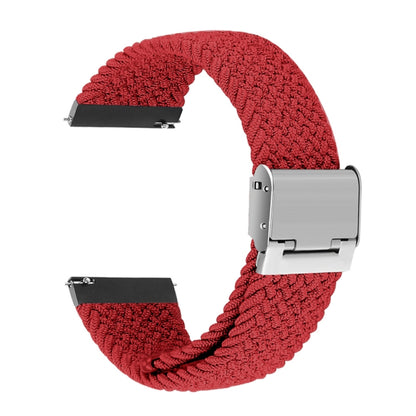 Sangle universelle à boucle métallique tressée en nylon de 22 mm, 22mm