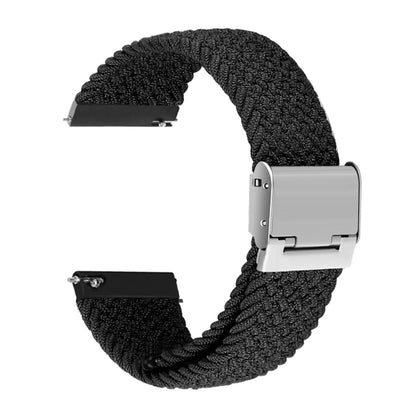 Sangle universelle à boucle métallique tressée en nylon de 22 mm, 22mm