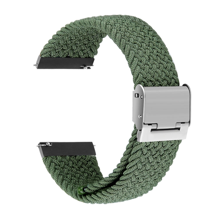 Sangle universelle à boucle métallique tressée en nylon de 22 mm, 22mm