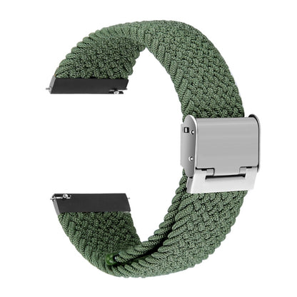 Sangle universelle à boucle métallique tressée en nylon de 22 mm, 22mm