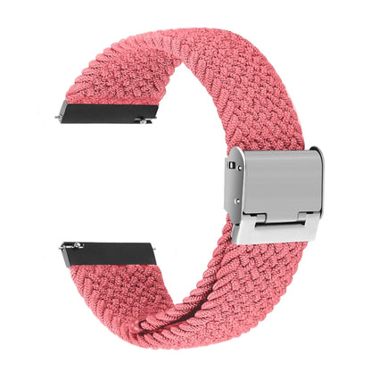 Sangle universelle à boucle métallique tressée en nylon de 22 mm, 22mm