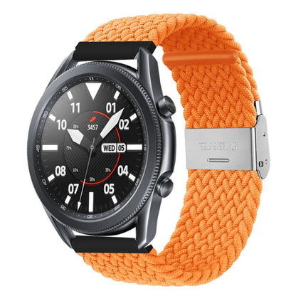 Sangle universelle à boucle métallique tressée en nylon de 22 mm, 22mm