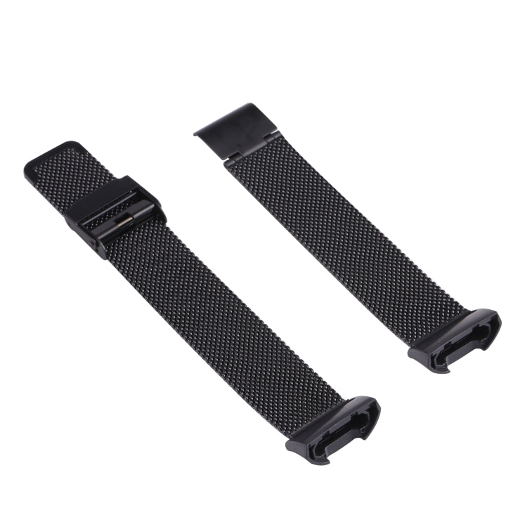 Bracelet de montre milanais à double boucle d'assurance, For Fitbit Charge 4, For Samsung Galaxy Watch4 40mm/44mm