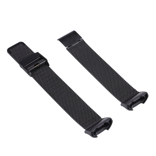 Bracelet de montre milanais à double boucle d'assurance, For Fitbit Charge 4, For Samsung Galaxy Watch4 40mm/44mm