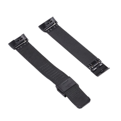 Bracelet de montre milanais à double boucle d'assurance, For Fitbit Charge 4, For Samsung Galaxy Watch4 40mm/44mm