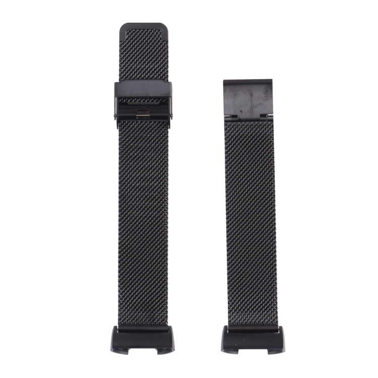 Bracelet de montre milanais à double boucle d'assurance, For Fitbit Charge 4, For Samsung Galaxy Watch4 40mm/44mm