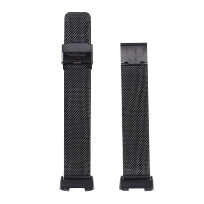 Bracelet de montre milanais à double boucle d'assurance, For Fitbit Charge 4, For Samsung Galaxy Watch4 40mm/44mm