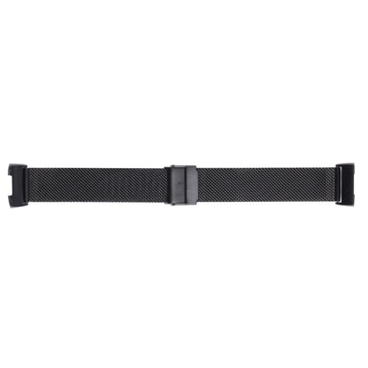 Bracelet de montre milanais à double boucle d'assurance, For Fitbit Charge 4, For Samsung Galaxy Watch4 40mm/44mm