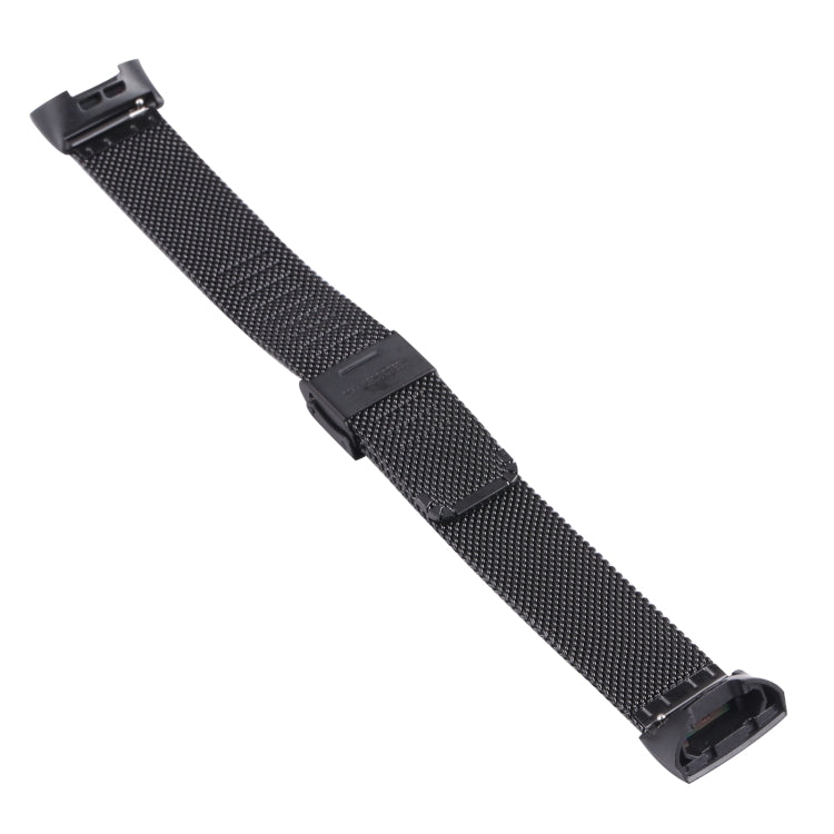 Bracelet de montre milanais à double boucle d'assurance, For Fitbit Charge 4, For Samsung Galaxy Watch4 40mm/44mm