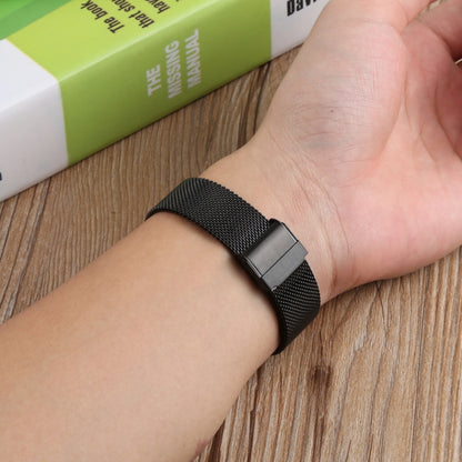 Bracelet de montre milanais à double boucle d'assurance, For Fitbit Charge 4, For Samsung Galaxy Watch4 40mm/44mm