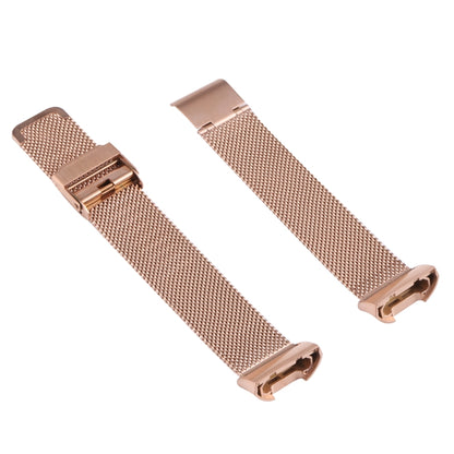 Bracelet de montre milanais à double boucle d'assurance, For Fitbit Charge 4, For Samsung Galaxy Watch4 40mm/44mm