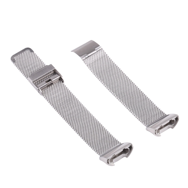Bracelet de montre milanais à double boucle d'assurance, For Fitbit Charge 4, For Samsung Galaxy Watch4 40mm/44mm
